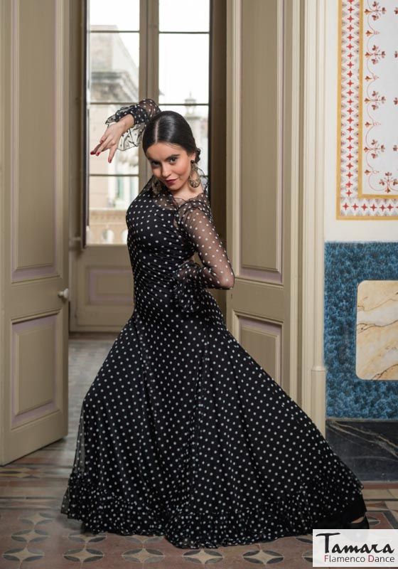 Carol Dress - Chiffon | Tamara Flamenco