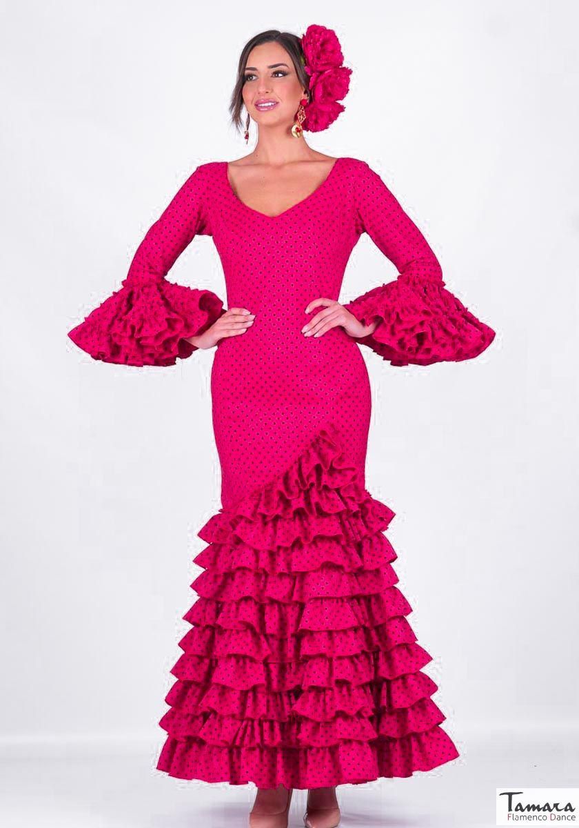 ladies flamenco dress 140 Flamenco Dress and Practice Skirt