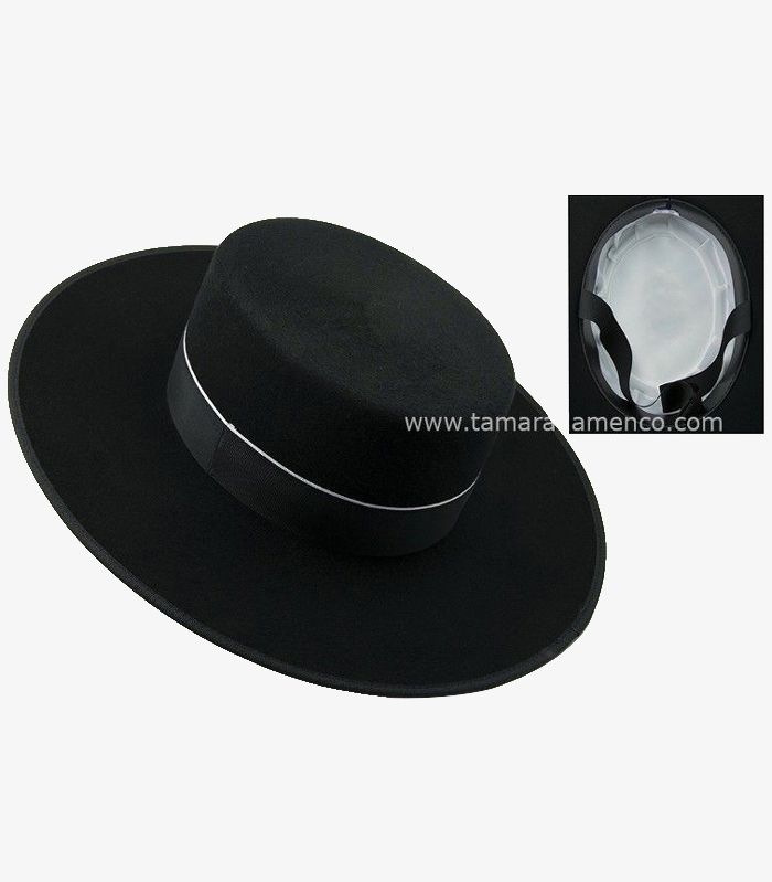 High-quality Cordoban hat, 180g, for children/cadets | Tamara Flamenco
