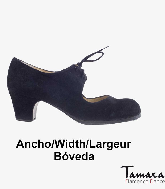 Chaussures de flamenco pour les déguisements canarval