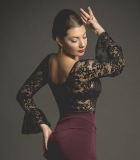 maillots bodys flamenco tops for woman - Maillots/Bodys/Camiseta/Top TAMARA Flamenco - Body Relente - Lace