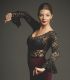 bodyt shirt flamenco femme sur demande - Maillots/Bodys/Camiseta/Top TAMARA Flamenco - Body Relente - Dentelle