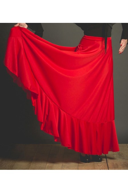  Flamenco skirts WOMAN model Flamenco skirt Rocio - Knit 