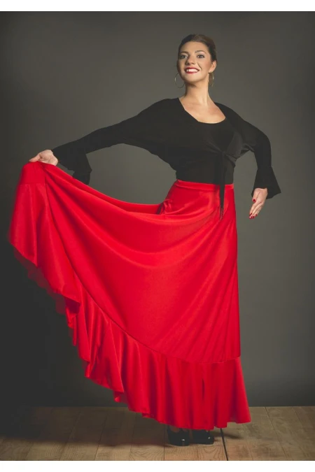  Flamenco skirts WOMAN model Flamenco skirt Rocio - Knit 