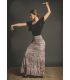 bodycamiseta flamenca mujer en stock - Maillots/Bodys/Camiseta/Top TAMARA Flamenco - Carlo Top