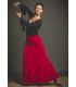 faldas flamencas mujer en stock - Falda Flamenca TAMARA Flamenco - Falda Victoria