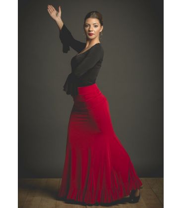 jupes flamenco femme en stock - Falda Flamenca TAMARA Flamenco - Jupe Victoria