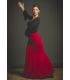 jupes flamenco femme en stock - Falda Flamenca TAMARA Flamenco - Jupe Victoria