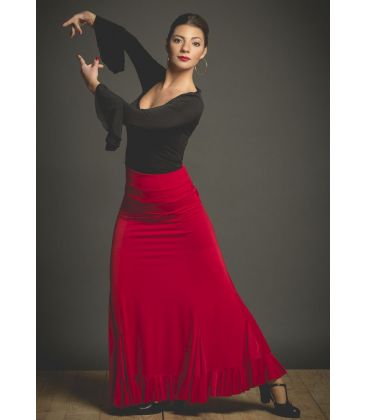 bodycamiseta flamenca mujer en stock - Maillots/Bodys/Camiseta/Top TAMARA Flamenco - Celia body