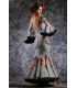 trajes de flamenca 2019 mujer - Vestido de flamenca TAMARA Flamenco - Traje de sevillanas Loli estampado