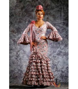 woman flamenco dresses 2019 - Roal - Flamenca dress Clavellina