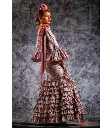 trajes de flamenca 2019 mujer - Vestido de flamenca TAMARA Flamenco - Vestido de flamenca Clavellina