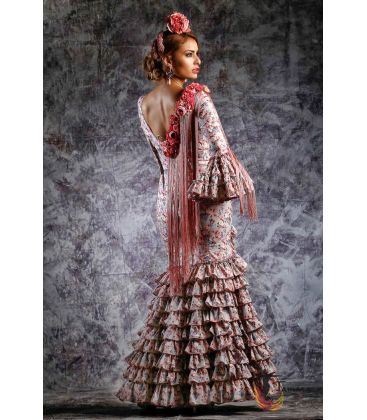 woman flamenco dresses 2019 - Vestido de flamenca TAMARA Flamenco - Flamenca dress Clavellina