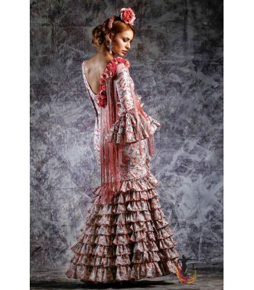 woman flamenco dresses 2019 - Vestido de flamenca TAMARA Flamenco - Flamenca dress Clavellina