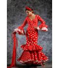 Robe de flamenca Quema