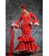 trajes de flamenca 2019 mujer - Vestido de flamenca TAMARA Flamenco - Vestido de sevillanas Quema