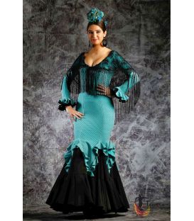 woman flamenco dresses 2019 - Roal - Flamenca dress Paloma