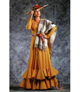 trajes de flamenca 2019 mujer - Roal - Vestido de flamenca Camelia