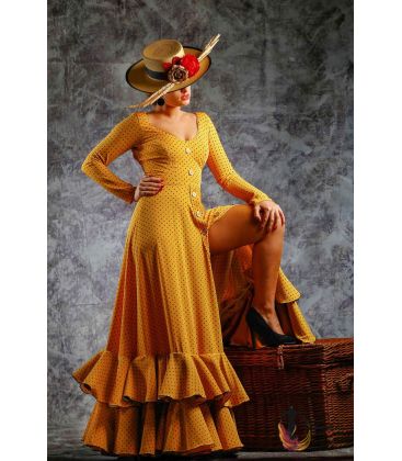 woman flamenco dresses 2019 - Vestido de flamenca TAMARA Flamenco - Flamenca dress Camelia