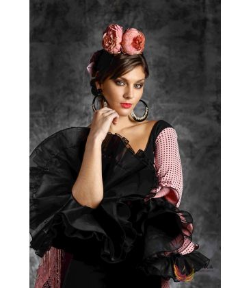 trajes de flamenca 2019 mujer - Vestido de flamenca TAMARA Flamenco - Traje de sevillanas Rasgueo