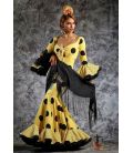 Flamenca dress Hinojo