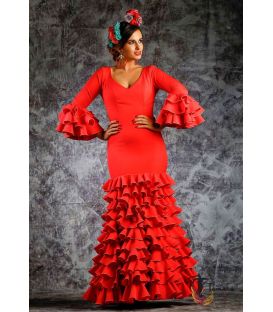 trajes de flamenca 2019 mujer - Roal - Traje de flamenca Hortensia