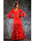 Flamenca dress Hortensia