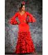 trajes de flamenca 2019 mujer - Vestido de flamenca TAMARA Flamenco - Traje de flamenca Hortensia