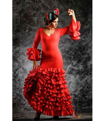 woman flamenco dresses 2019 - Vestido de flamenca TAMARA Flamenco - Flamenca dress Hortensia