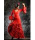 robes de flamenco 2019 pour femme - Vestido de flamenca TAMARA Flamenco - Robe de flamenca Hortensia