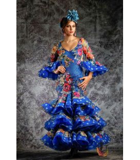 trajes de flamenca 2019 mujer - Roal - Vestido de sevillanas Castañuelas
