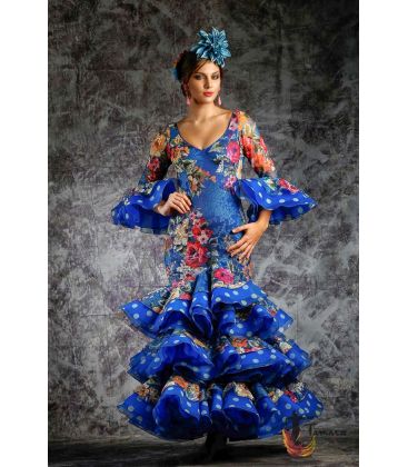 robes de flamenco 2019 pour femme - Vestido de flamenca TAMARA Flamenco - Robe de flamenca Castañuelas