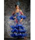 trajes de flamenca 2019 mujer - Vestido de flamenca TAMARA Flamenco - Vestido de sevillanas Castañuelas