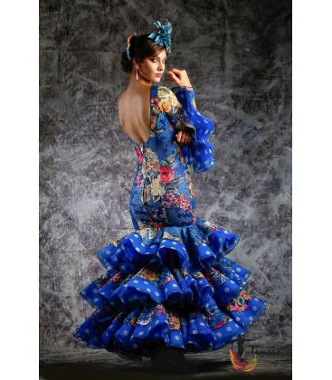 woman flamenco dresses 2019 - Vestido de flamenca TAMARA Flamenco - Flamenca dress Castañuelas