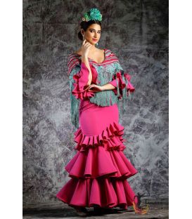 woman flamenco dresses 2019 - Roal - Flamenca dress Saeta