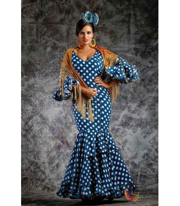 woman flamenco dresses 2019 - Vestido de flamenca TAMARA Flamenco - Flamenca dress Garlochi