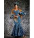 trajes de flamenca 2019 mujer - Vestido de flamenca TAMARA Flamenco - Vestido de sevillanas Garlochi