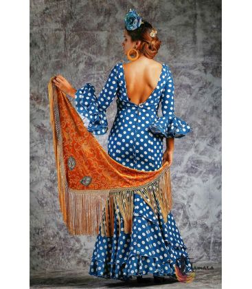 trajes de flamenca 2019 mujer - Vestido de flamenca TAMARA Flamenco - Vestido de sevillanas Garlochi