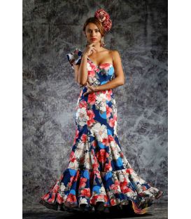 woman flamenco dresses 2019 - Vestido de flamenca TAMARA Flamenco - Flamenca dress Cantiña