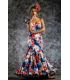 robes de flamenco 2019 pour femme - Vestido de flamenca TAMARA Flamenco - Robe de flamenca Cantiña
