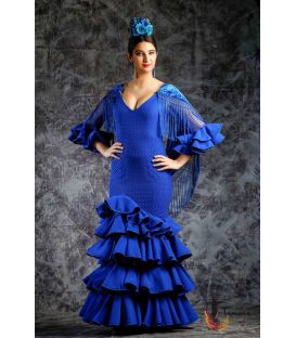 woman flamenco dresses 2019 - Roal - Flamenca dress Marbella