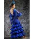 robes de flamenco 2019 pour femme - Vestido de flamenca TAMARA Flamenco - Robe de flamenca Marbella