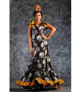 woman flamenco dresses 2019 - Vestido de flamenca TAMARA Flamenco - Flamenca dress Desidia