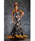 woman flamenco dresses 2019 - Vestido de flamenca TAMARA Flamenco - Flamenca dress Desidia