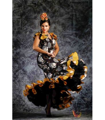 trajes de flamenca 2019 mujer - Vestido de flamenca TAMARA Flamenco - Vestido de flamenca Desidia
