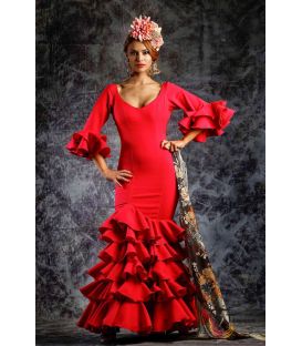 trajes de flamenca 2019 mujer - Roal - Traje de flamenca Granada