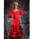 robes de flamenco 2019 pour femme - Vestido de flamenca TAMARA Flamenco - Robe de flamenca Granada