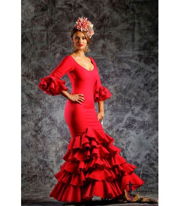 robes de flamenco 2019 pour femme - Vestido de flamenca TAMARA Flamenco - Robe de flamenca Granada