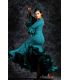 trajes de flamenca 2019 mujer - Vestido de flamenca TAMARA Flamenco - Traje de sevillanas Zafiro