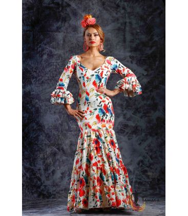 trajes de flamenca 2019 mujer - Vestido de flamenca TAMARA Flamenco - Vestido de flamenca Fresia